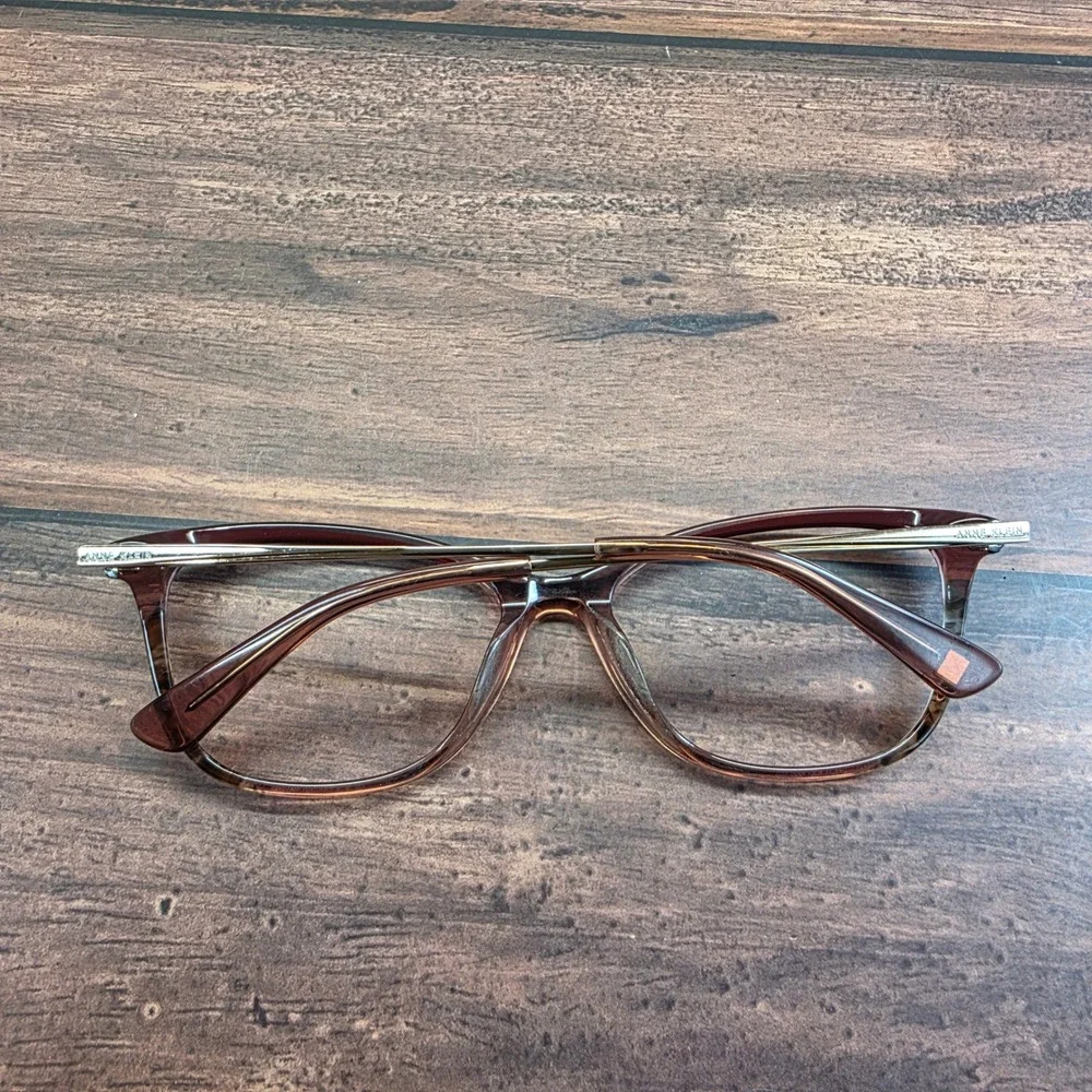 Anne‎ Klein AK5090 Merlot Purple Cat Eye Eyeglasses Frames 54-16-135 Womens
